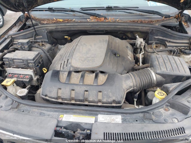 Продажа на аукционе авто 2011 Jeep Grand Cherokee Overland, vin: 1J4RR6GT8BC639903, номер лота: 12695598