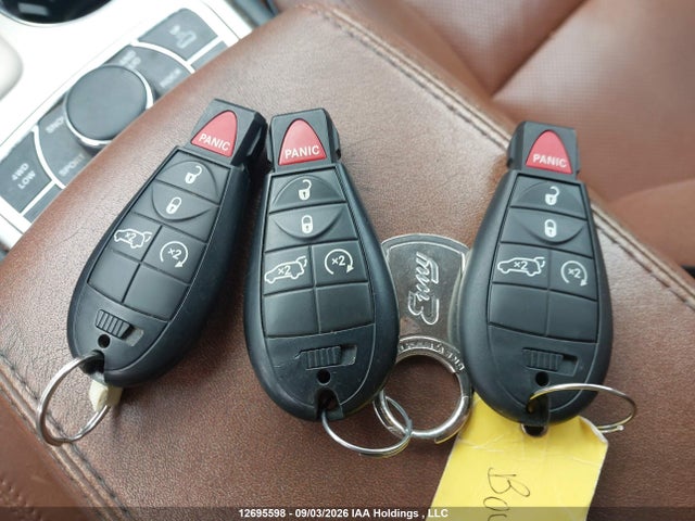Продажа на аукционе авто 2011 Jeep Grand Cherokee Overland, vin: 1J4RR6GT8BC639903, номер лота: 12695598