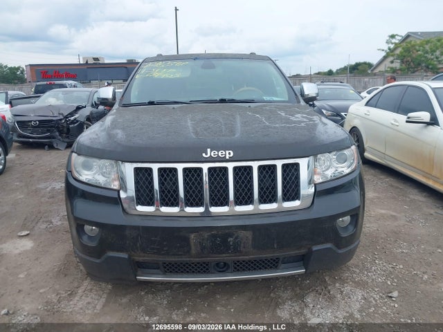 Продажа на аукционе авто 2011 Jeep Grand Cherokee Overland, vin: 1J4RR6GT8BC639903, номер лота: 12695598