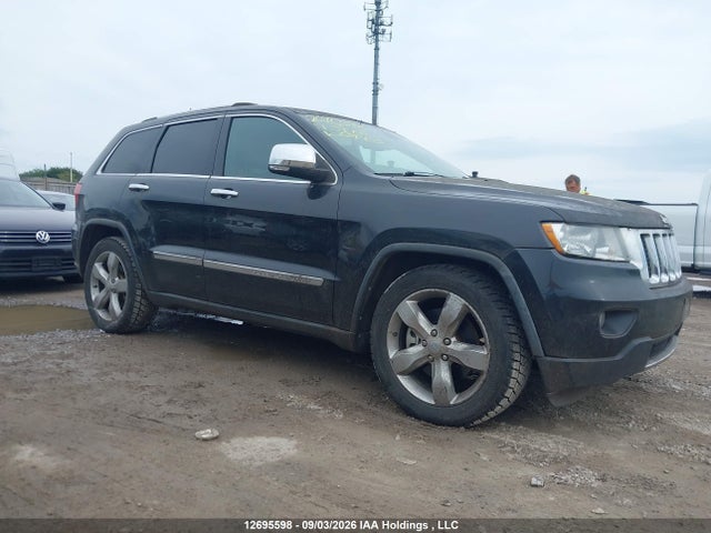 Продажа на аукционе авто 2011 Jeep Grand Cherokee Overland, vin: 1J4RR6GT8BC639903, номер лота: 12695598