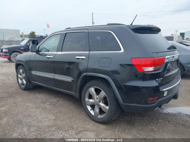 Продажа на аукционе авто 2011 Jeep Grand Cherokee Overland, vin: 1J4RR6GT8BC639903, номер лота: 12695598