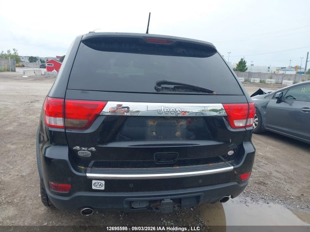 Продажа на аукционе авто 2011 Jeep Grand Cherokee Overland, vin: 1J4RR6GT8BC639903, номер лота: 12695598
