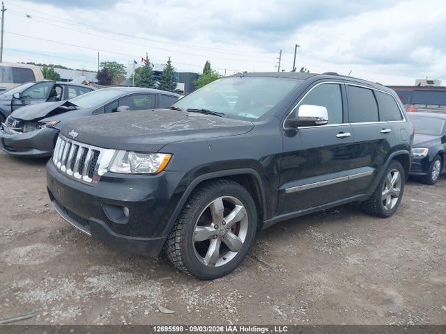 Продажа на аукционе авто 2011 Jeep Grand Cherokee Overland, vin: 1J4RR6GT8BC639903, номер лота: 12695598