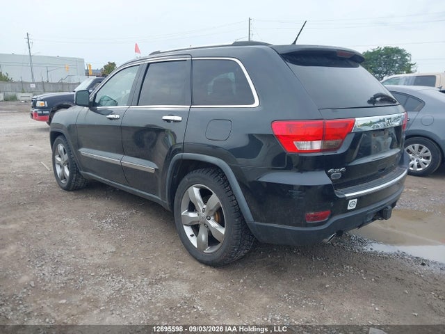 Продажа на аукционе авто 2011 Jeep Grand Cherokee Overland, vin: 1J4RR6GT8BC639903, номер лота: 12695598