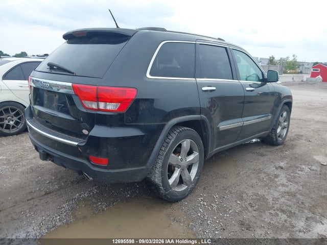 Продажа на аукционе авто 2011 Jeep Grand Cherokee Overland, vin: 1J4RR6GT8BC639903, номер лота: 12695598