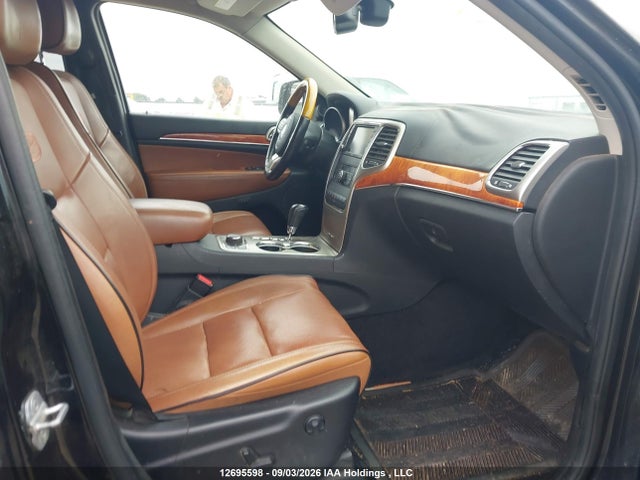 Продажа на аукционе авто 2011 Jeep Grand Cherokee Overland, vin: 1J4RR6GT8BC639903, номер лота: 12695598