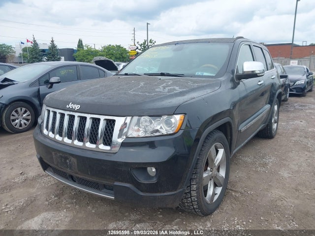 Продажа на аукционе авто 2011 Jeep Grand Cherokee Overland, vin: 1J4RR6GT8BC639903, номер лота: 12695598