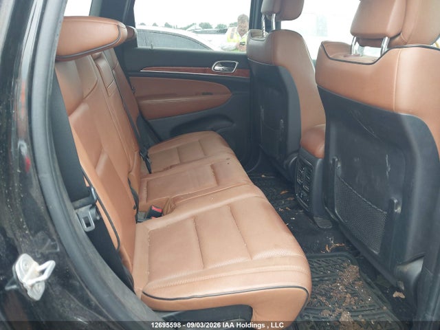 Продажа на аукционе авто 2011 Jeep Grand Cherokee Overland, vin: 1J4RR6GT8BC639903, номер лота: 12695598