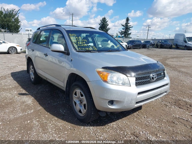 12695599 :رقم المزاد ، JTMBK33V676024547 vin ، 2007 Toyota Rav4 Base V6 مزاد بيع