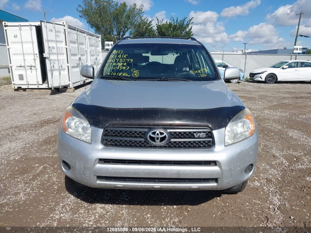 12695599 :رقم المزاد ، JTMBK33V676024547 vin ، 2007 Toyota Rav4 Base V6 مزاد بيع