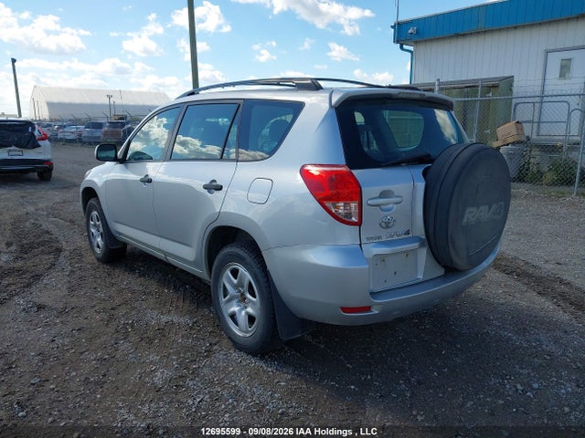 12695599 :رقم المزاد ، JTMBK33V676024547 vin ، 2007 Toyota Rav4 Base V6 مزاد بيع