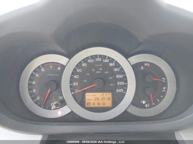 12695599 :رقم المزاد ، JTMBK33V676024547 vin ، 2007 Toyota Rav4 Base V6 مزاد بيع