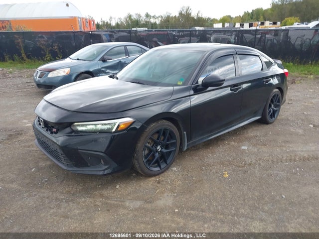 Honda Civic Si Si 2022 2HGFE1E58NH080142 Image 2