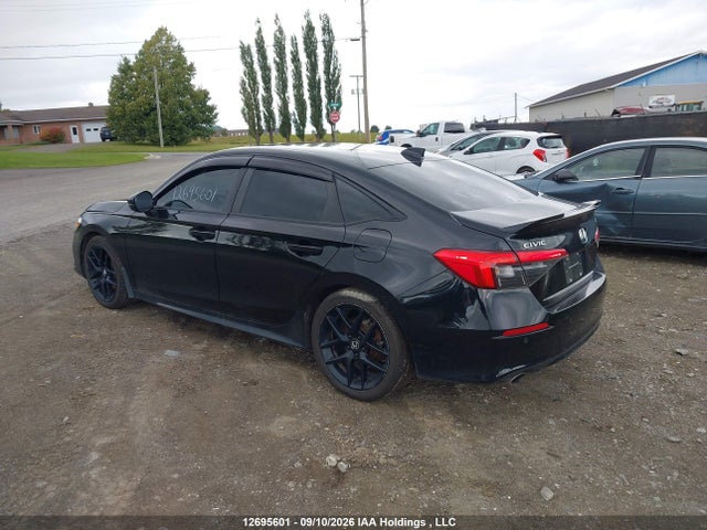 Honda Civic Si Si 2022 2HGFE1E58NH080142 Image 3