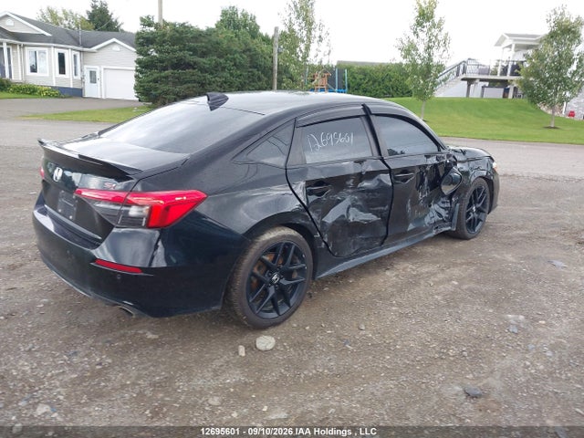 Honda Civic Si Si 2022 2HGFE1E58NH080142 Image 4