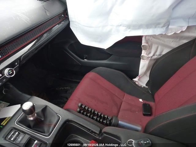 Honda Civic Si Si 2022 2HGFE1E58NH080142 Image 5