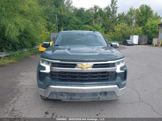 2025 Chevrolet Silverado K1500 Lt მანქანა იყიდება აუქციონზე, vin: 3GCUKDEDXSG343444, აუქციონის ნომერი: 12695602
