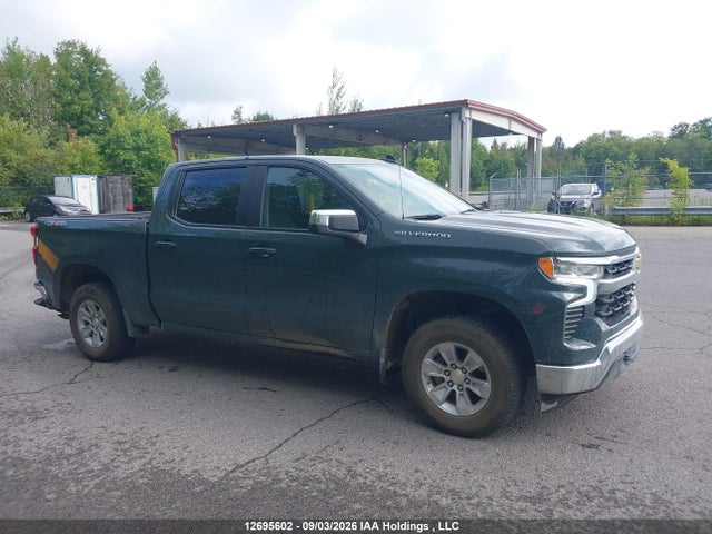 2025 Chevrolet Silverado K1500 Lt მანქანა იყიდება აუქციონზე, vin: 3GCUKDEDXSG343444, აუქციონის ნომერი: 12695602