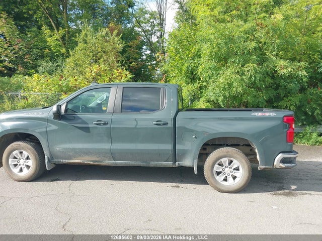 2025 Chevrolet Silverado K1500 Lt მანქანა იყიდება აუქციონზე, vin: 3GCUKDEDXSG343444, აუქციონის ნომერი: 12695602