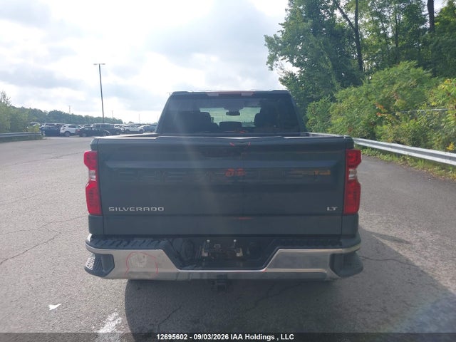 2025 Chevrolet Silverado K1500 Lt მანქანა იყიდება აუქციონზე, vin: 3GCUKDEDXSG343444, აუქციონის ნომერი: 12695602