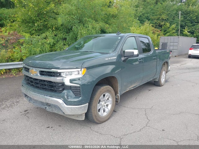 2025 Chevrolet Silverado K1500 Lt მანქანა იყიდება აუქციონზე, vin: 3GCUKDEDXSG343444, აუქციონის ნომერი: 12695602