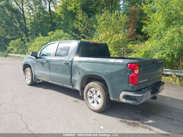 2025 Chevrolet Silverado K1500 Lt მანქანა იყიდება აუქციონზე, vin: 3GCUKDEDXSG343444, აუქციონის ნომერი: 12695602