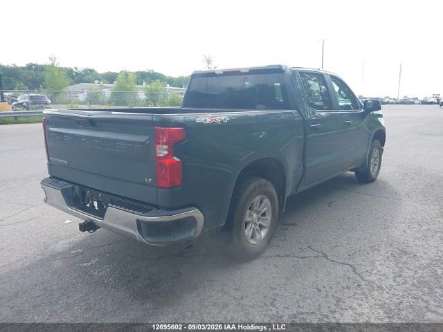 2025 Chevrolet Silverado K1500 Lt მანქანა იყიდება აუქციონზე, vin: 3GCUKDEDXSG343444, აუქციონის ნომერი: 12695602