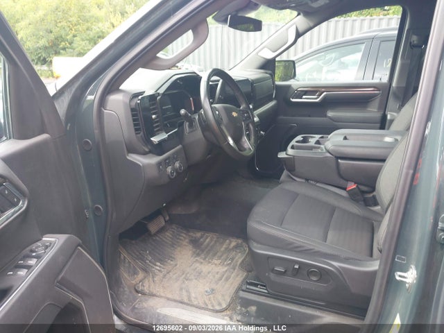 2025 Chevrolet Silverado K1500 Lt მანქანა იყიდება აუქციონზე, vin: 3GCUKDEDXSG343444, აუქციონის ნომერი: 12695602