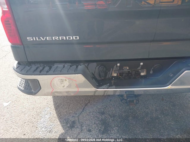 2025 Chevrolet Silverado K1500 Lt მანქანა იყიდება აუქციონზე, vin: 3GCUKDEDXSG343444, აუქციონის ნომერი: 12695602