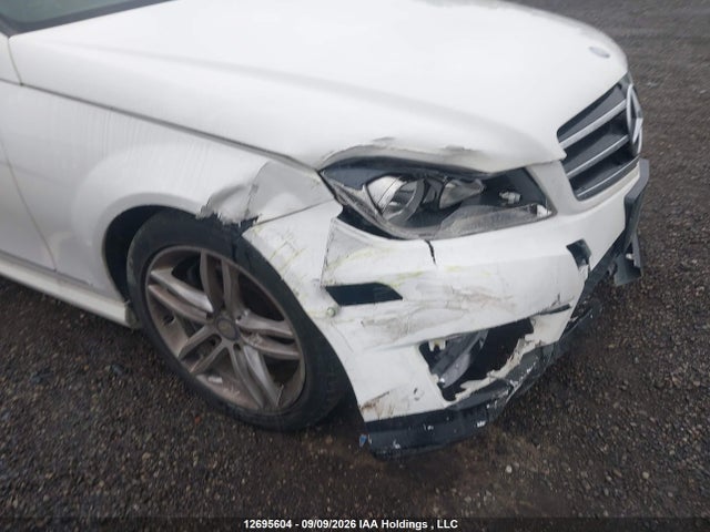 WDDGF8AB7EA907055 Mercedes-Benz C 300 4matic