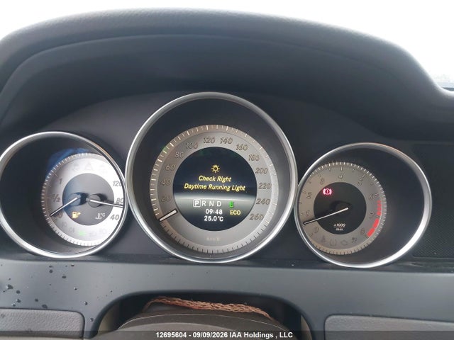 WDDGF8AB7EA907055 Mercedes-Benz C 300 4matic