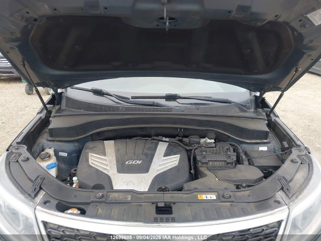 KIA SORENTO LX 2015 5XYKTDA76FG567383 Image 10