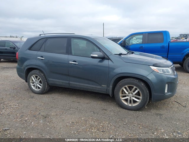 KIA SORENTO LX 2015 5XYKTDA76FG567383 Image 14
