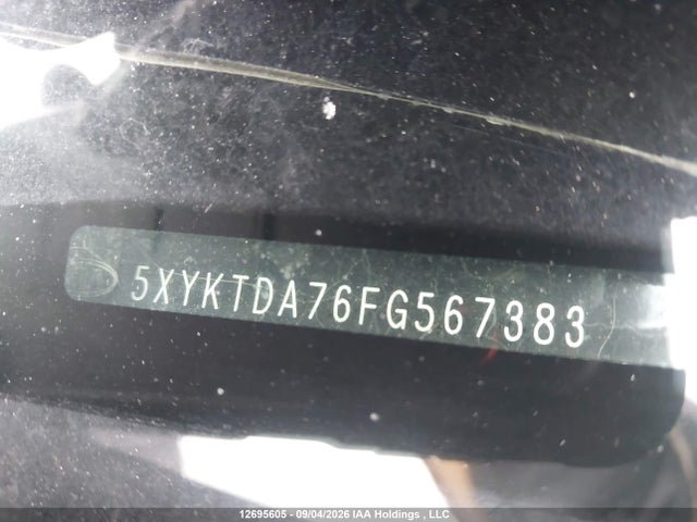 KIA SORENTO LX 2015 5XYKTDA76FG567383 Image 19