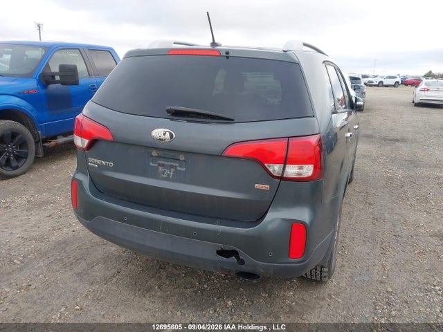 KIA SORENTO LX 2015 5XYKTDA76FG567383 Image 6