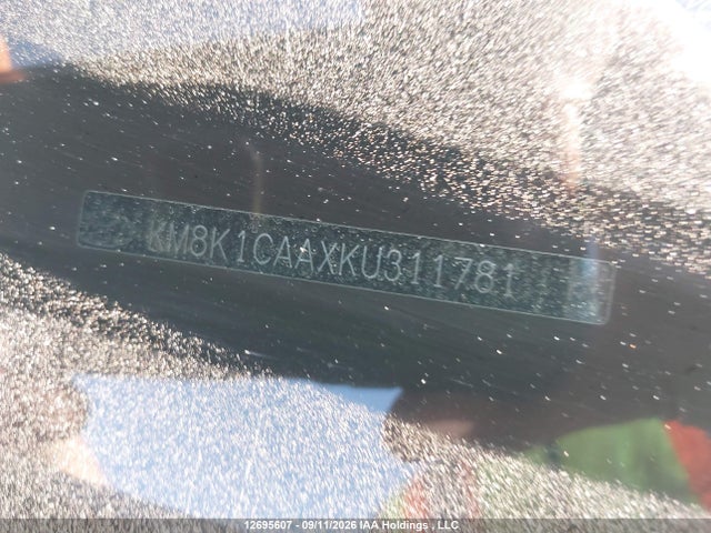 Продаж на аукціоні авто 2019 Hyundai Kona 2.0l Essential, vin: KM8K1CAAXKU311781, номер лоту: 12695607