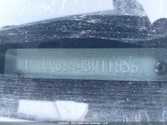 Aukcja sprzedaży 2011 Ford Focus Ses, vin: 1FAHP3GN4BW118561, numer aukcji: 12695609