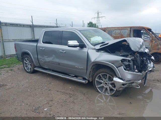 2019 Ram 1500 Laramie მანქანა იყიდება აუქციონზე, vin: 1C6SRFJT9KN501282, აუქციონის ნომერი: 12695616
