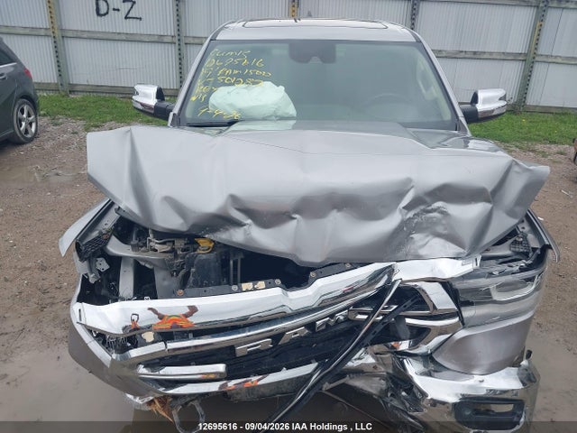 2019 Ram 1500 Laramie მანქანა იყიდება აუქციონზე, vin: 1C6SRFJT9KN501282, აუქციონის ნომერი: 12695616