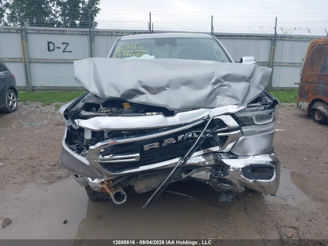 2019 Ram 1500 Laramie მანქანა იყიდება აუქციონზე, vin: 1C6SRFJT9KN501282, აუქციონის ნომერი: 12695616