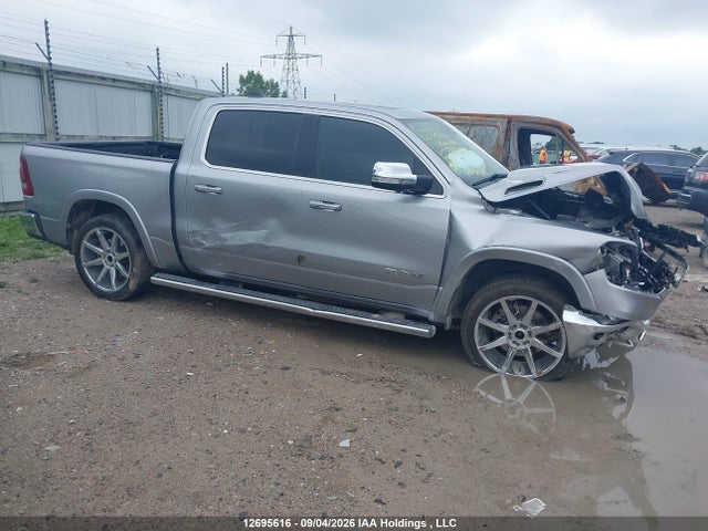 2019 Ram 1500 Laramie მანქანა იყიდება აუქციონზე, vin: 1C6SRFJT9KN501282, აუქციონის ნომერი: 12695616