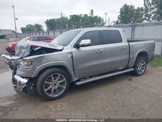 2019 Ram 1500 Laramie მანქანა იყიდება აუქციონზე, vin: 1C6SRFJT9KN501282, აუქციონის ნომერი: 12695616