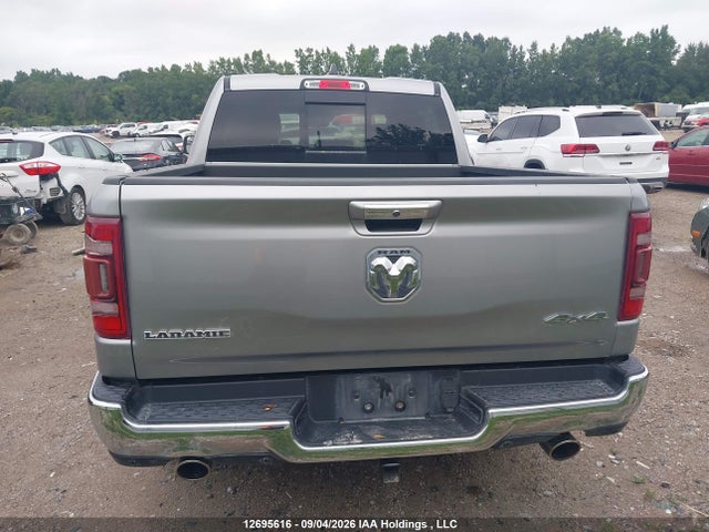 2019 Ram 1500 Laramie მანქანა იყიდება აუქციონზე, vin: 1C6SRFJT9KN501282, აუქციონის ნომერი: 12695616