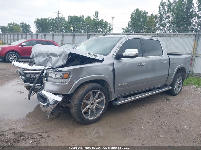 2019 Ram 1500 Laramie მანქანა იყიდება აუქციონზე, vin: 1C6SRFJT9KN501282, აუქციონის ნომერი: 12695616