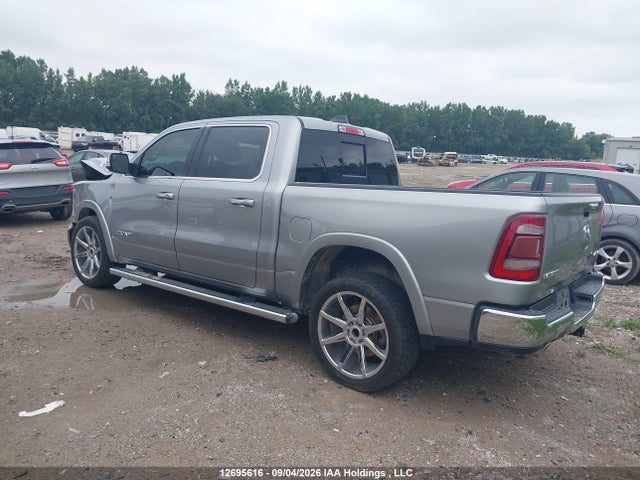 2019 Ram 1500 Laramie მანქანა იყიდება აუქციონზე, vin: 1C6SRFJT9KN501282, აუქციონის ნომერი: 12695616