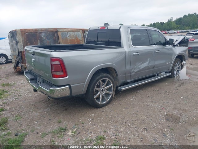 2019 Ram 1500 Laramie მანქანა იყიდება აუქციონზე, vin: 1C6SRFJT9KN501282, აუქციონის ნომერი: 12695616