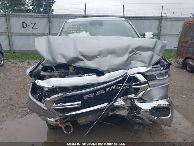 2019 Ram 1500 Laramie მანქანა იყიდება აუქციონზე, vin: 1C6SRFJT9KN501282, აუქციონის ნომერი: 12695616