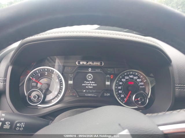 2019 Ram 1500 Laramie მანქანა იყიდება აუქციონზე, vin: 1C6SRFJT9KN501282, აუქციონის ნომერი: 12695616