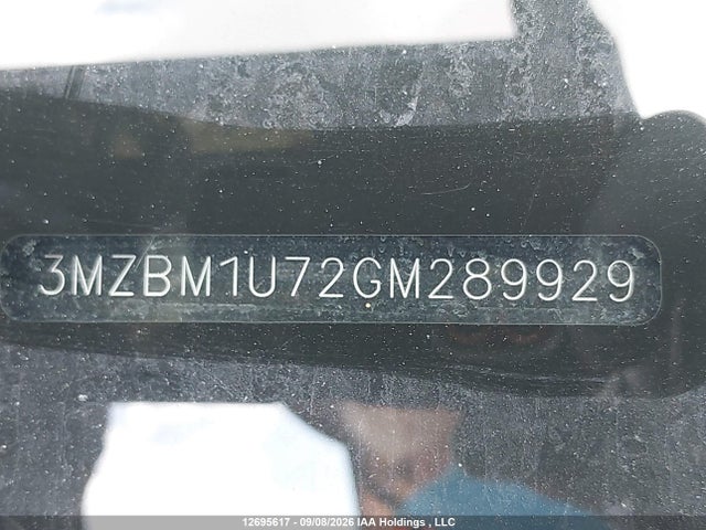 Mazda Mazda3 G/gx 2016 3MZBM1U72GM289929 Image 19