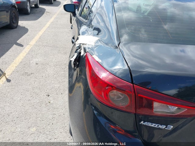 Auction sale of the 2016 Mazda Mazda3 G/gx, vin: 3MZBM1U72GM289929, lot number: 12695617